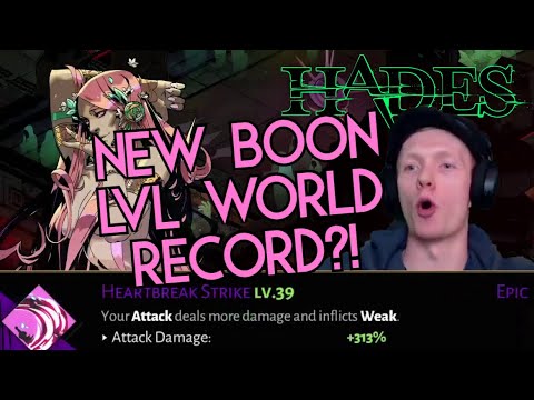 LEVEL 39 APHRO ATTACK! New boon level World Record? /Hades/