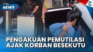 Korban Mutilasi Sempat Diajak Pelaku Curi Mobil Bos Ayam Geprek, Menolak karena Anggap Keluarga
