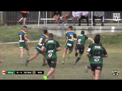 2019 Group 7 RL Under 18s Round 18 Highlights - Jamberoo Stingrays vs Mt Warrigal Kooris