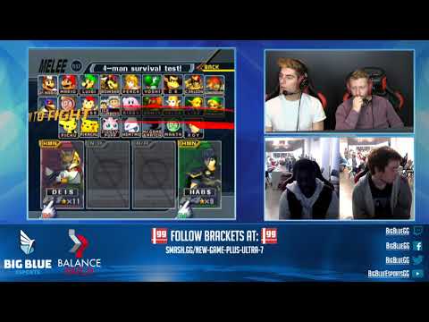 NGPU 7 SSBM - Tiramisu (Fox) vs. Yasu (Marth) - Melee WSF