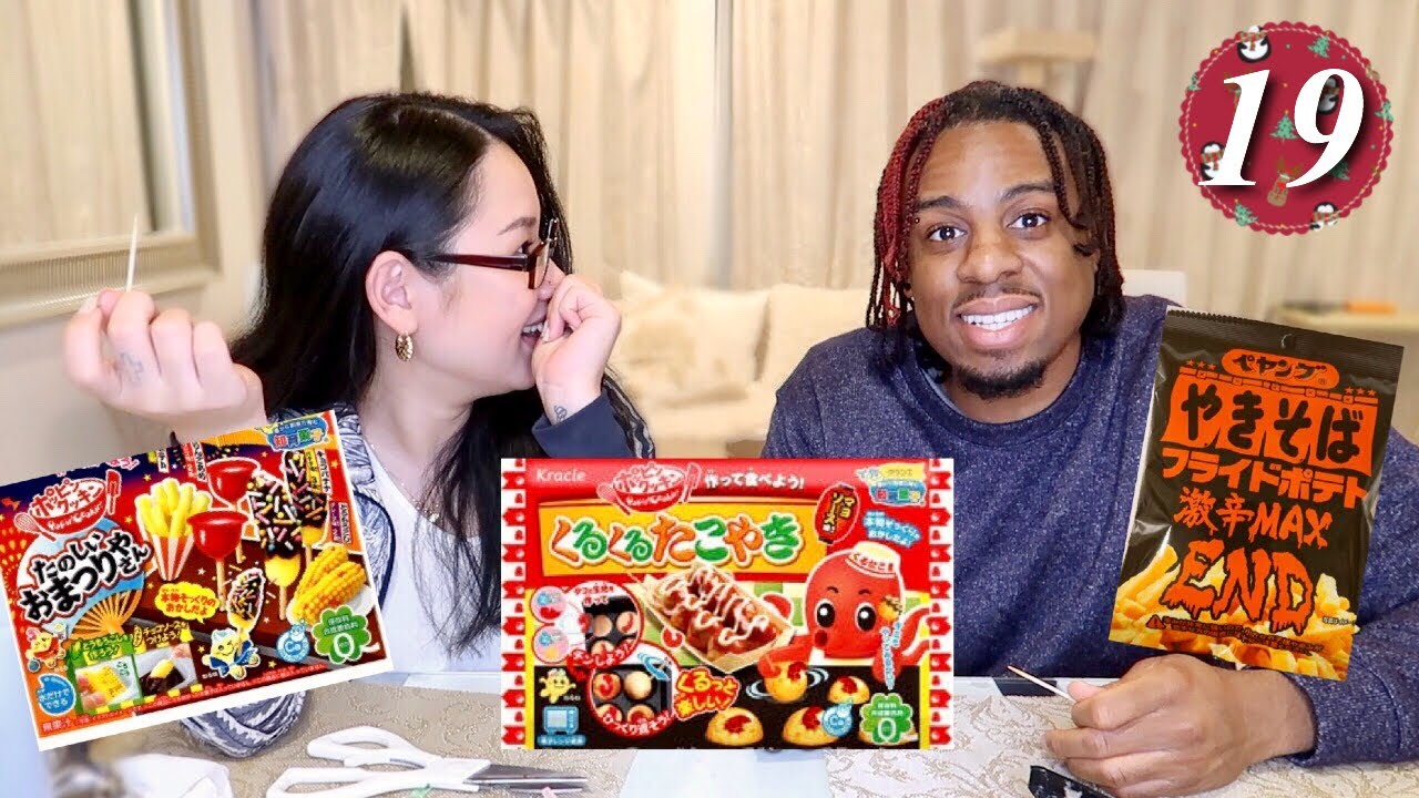 DAY 19🎄【作るお菓子が予想外すぎた🤯‼️】