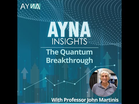 Professor John Martinis: The Quantum Breakthrough