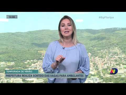 Temporada de verão: prefeitura realiza sorteio das vagas para ambulantes