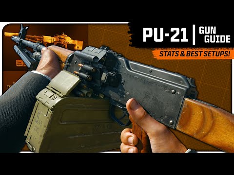 Is the PU-21 Really the Worst LMG in Black Ops 6? | (Stats & Best Attachments)