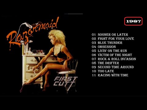 Razormaid - First Cutt (1987) Full Album, US Hard Rock