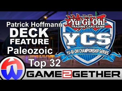 Top 32 YCS Bochum 2016 - Deckfeature/Deckprofil - Patrick Hoffmann -Paleozoic