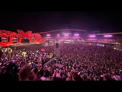 Post Malone - I Fall Apart live @Untold Music Festival 