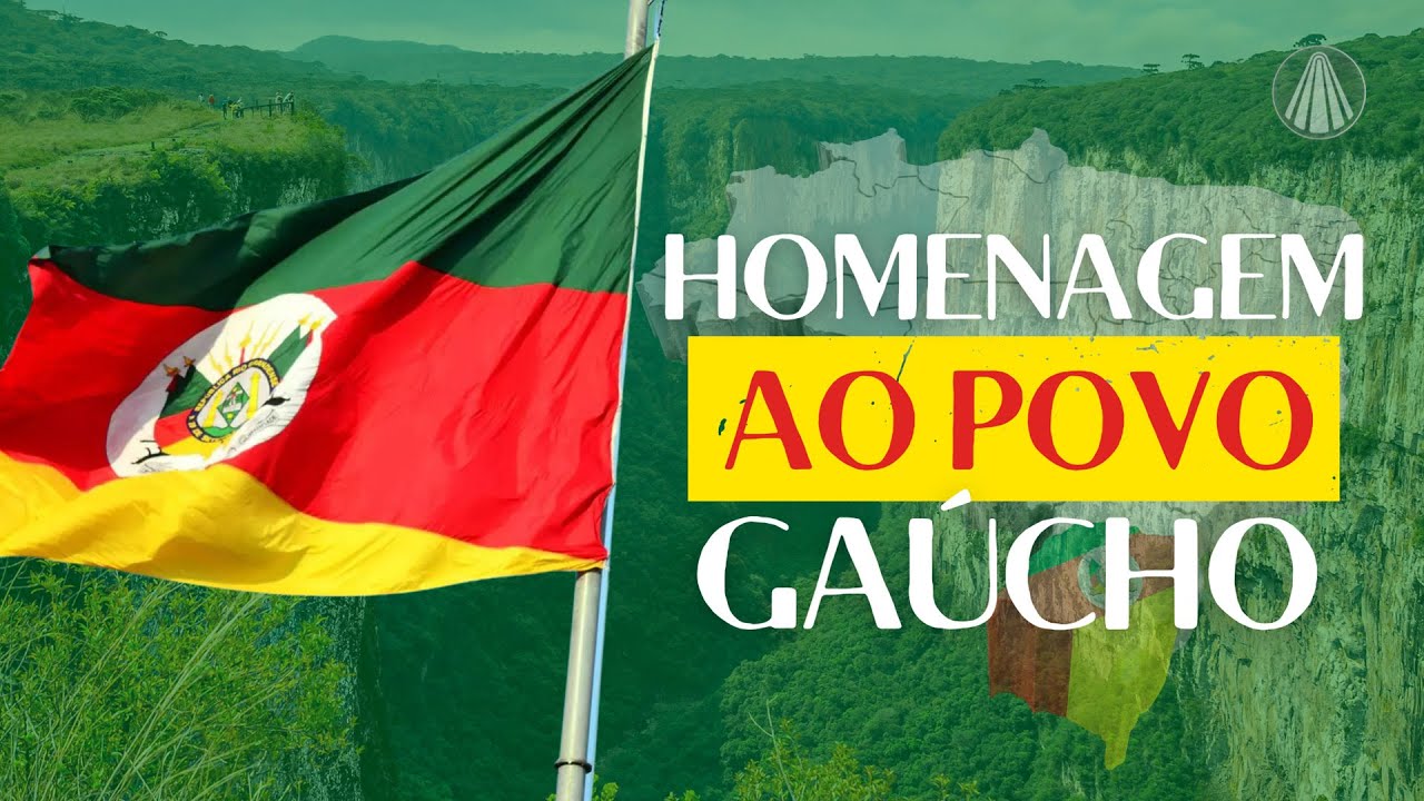 1 HORA DE MÚSICA GAÚCHA | Homenagem ao Rio Grande do Sul