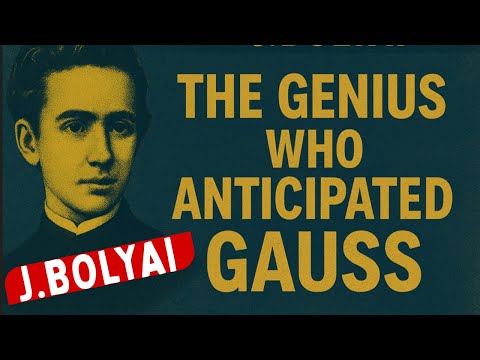 Discover How János Bolyai Revolutionized Non - Euclidean Geometry