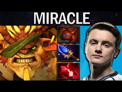 Bristleback Dota 2 Gameplay Miracle with 20 Kills - Tarrasque