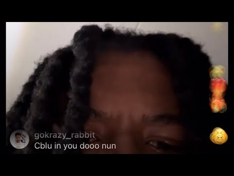 SHA GZ AND YUS GZ PRESS C BLU OVER “FAKE” CHAIN (GETS HEATED