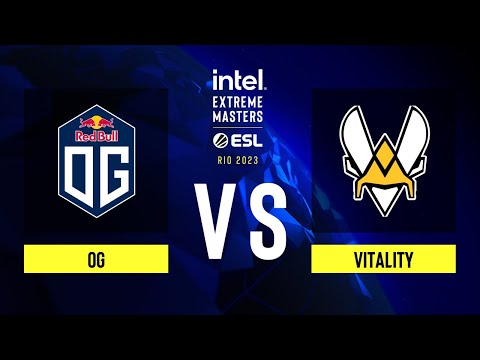 OG vs. Vitality - Map 3 [Overpass] - IEM Rio 2023 - Lower bracket