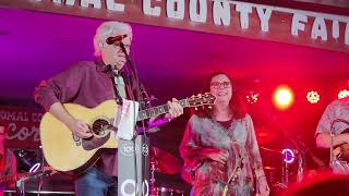 Ricky Skaggs &amp; Sharon White Skaggs-Love Can't Ever Get Better Than This | Comal County Fair 09.27.25