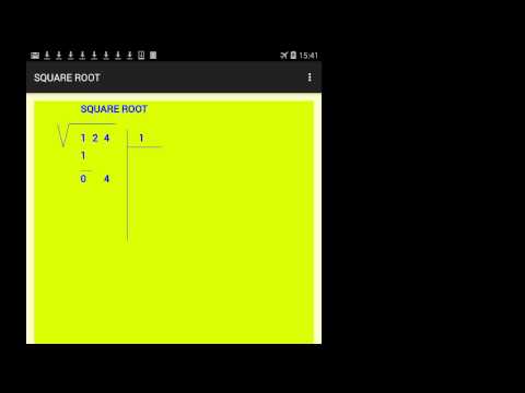 Square root Video
