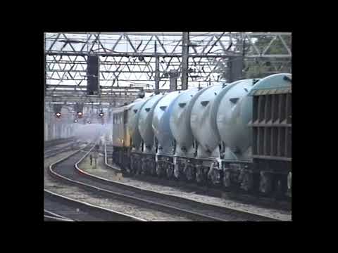 BR Class 85 1990/1991 footage