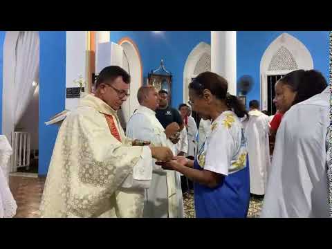 Posse canônica do Pe. Arnaldo Silvestre