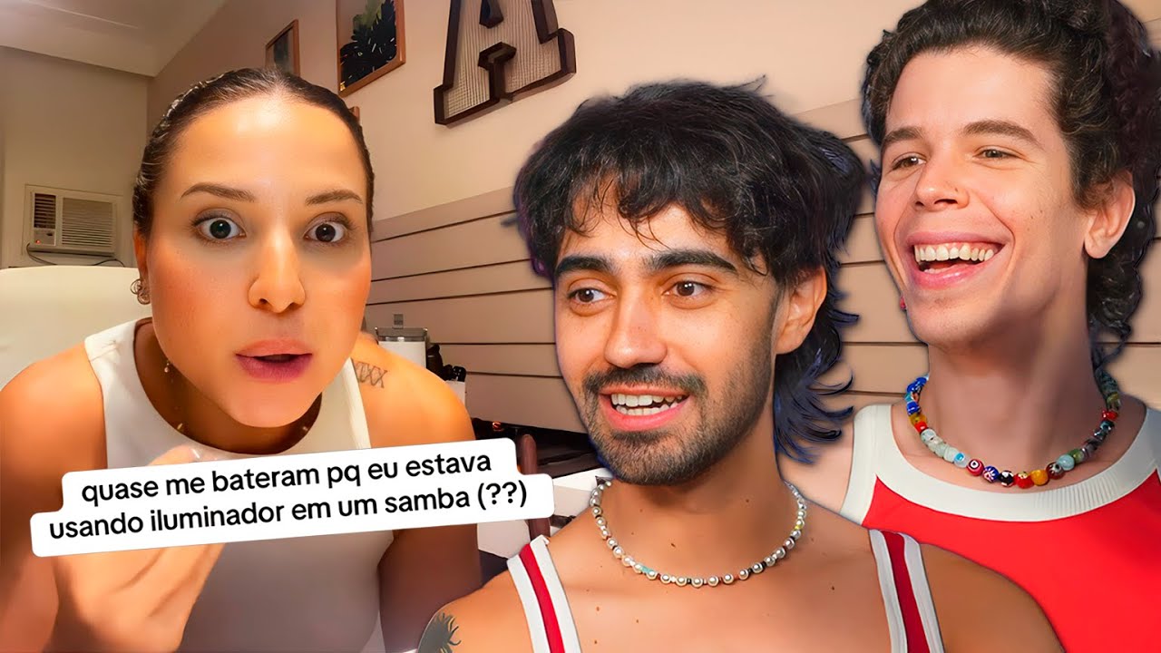 ela foi humilhada por usar iluminador no Rio de Janeiro