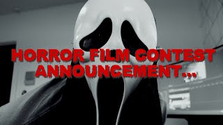 MY 2021 HORROR FILM CONTEST ANNOUNCEMNT