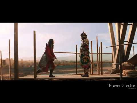 Mulán (2020) You Have Save Us All The Emperor With 1998 Audio