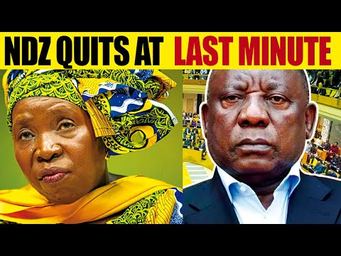 ANC Conference 2022 live: Nkosazana Dlamini Zuma quits against Cyril Ramaphosa for Zweli Mkhize