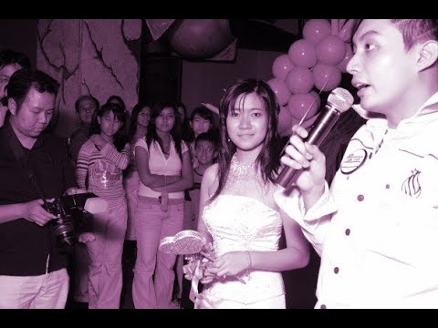 My sweet 17th birthday party!!! MC: Edriq ~ 2006