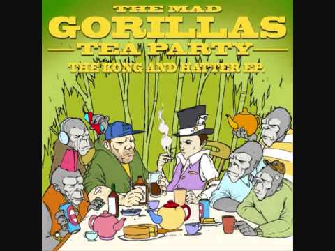 PRINCE KONG & MAD HATTER - 8 bar stompout