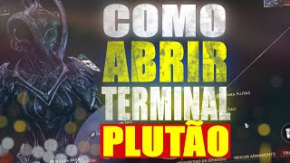 WARFRAME - Como abrir o Terminal de Plutão - Dicas para iniciantes   detonados - 2021