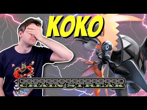 Non vi provate! - CHAINSTREAK 2021 - #pokemon Spada & Scudo ⚔️🛡️