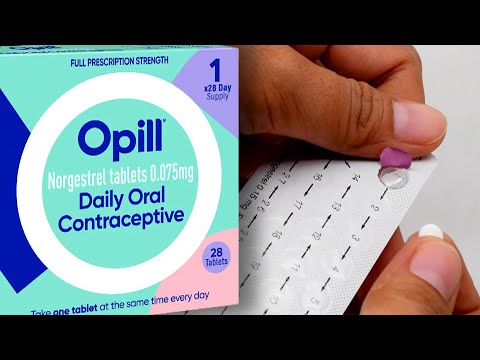 Over-the-Counter Birth Control Pill Approved in US