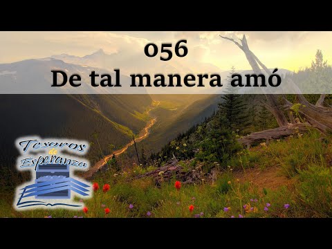 056-De Tal Manera amo