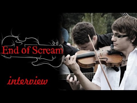 End of Scream - Kdo jsou End Of Scream? ROZHOVOR pro MVTV 2015.