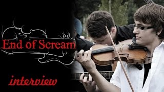 Video Kdo jsou End Of Scream? ROZHOVOR pro MVTV 2015.