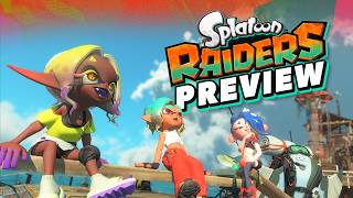 PREVIEW - Early Splatoon Raiders Impressions