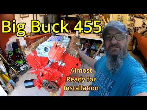 455 Big Block Buick Build update #3, Ready for Installation.