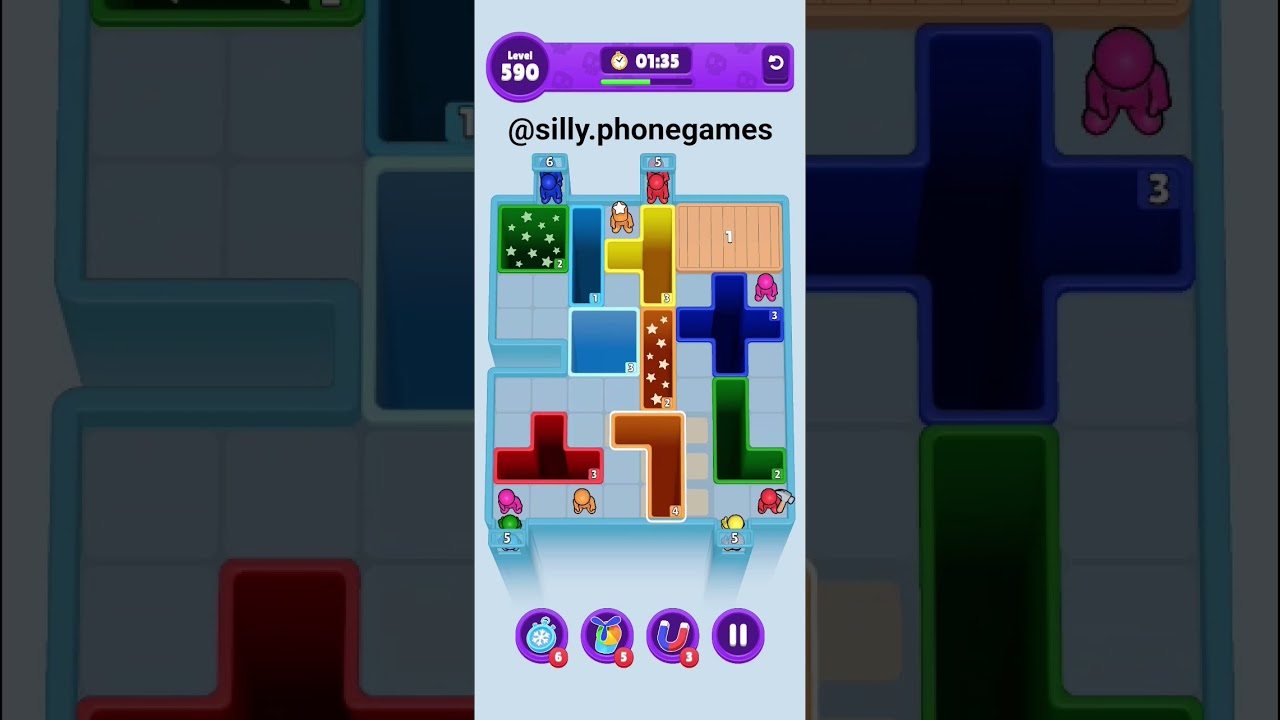 Drop Away Level 590 Walkthrough Solution