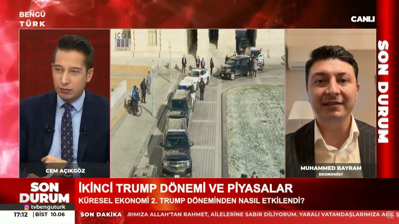 İkinci Trump Dönemi Ve Piyasalar!