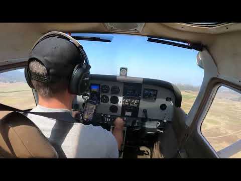 Private Pilot Training - First Solo!
