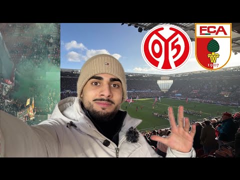 NADIEM AMIRI UNSTOPPABLE 🚀 Mainz absolute PRIME 👀 Mainz05 vs. Augsburg Stadium Vlog 🏟️