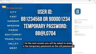 How to Setup Your LACCD Account and Login