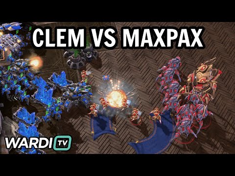 Clem vs MaxPax (TvP) - FINALS ESL Open Cup EU 179 [StarCraft 2]
