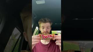 Trying a Twix for the first time…