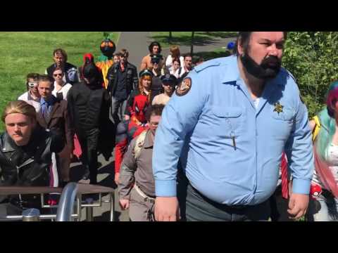Bud Spencer Cosplayer Tribute Video - Walking Down The Street - All for One Cosday 2016