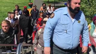 Bud Spencer Cosplayer Tribute Video - Walking Down The Street - &quot;All for One&quot; Cosday 2016