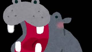 kabaちゃんが違和感ありでカバになる動画