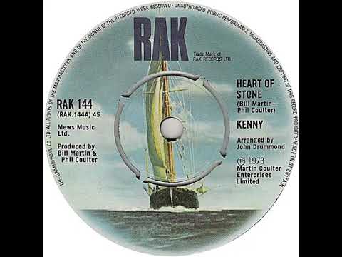 UK New Entry 1973 (43) Kenny - Heart Of Stone