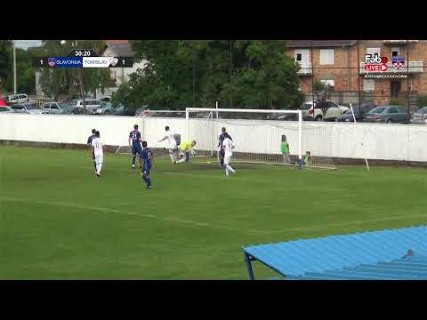 LIVESTREAM 2/3 | NK "Slavonija" Soljani vs. NK "Tomislav" Cerna | 32. kolo 1. ŽNL VUSŽ