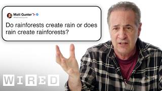 Forest Ecologist Answers Tree Questions | Tech Support | WIRED