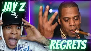 FIRST TIME HEARING | JAY Z - REGRETS | REACTION