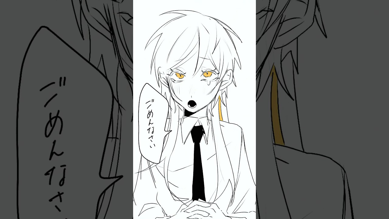 だーいすきな曲！#キミに100パーセント #きゃりーぱみゅぱみゅ #歌ってみた #イラスト #iphone録音 #shorts