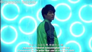 [1080p HD] SHINee - Love Like Oxygen [hangul + romanization + eng sub]
